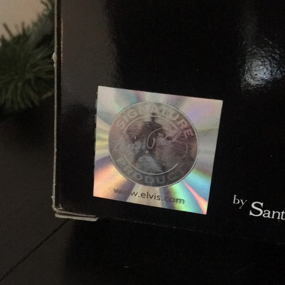 Elvis Musical Ornament - Picture 5 of 7